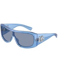 Dolce & Gabbana - Dg4454 332280 Sunglasses Acetate Squared Normal - Lyst