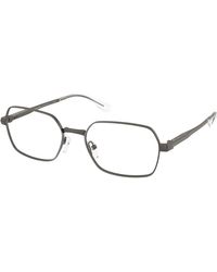 Michael Kors - Mk3094 Culver City 1002 Optical Frames Metal Squared Normal - Lyst