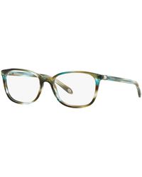 Tiffany & Co. - Tf2109Hb 8124 Optical Frames Acetate Squared Normal - Lyst