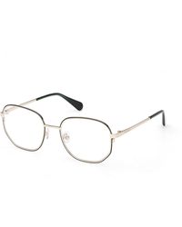 MAX&Co. - Mo5196 32A Optical Frames Metal Geometric Normal - Lyst
