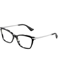 Dolce & Gabbana - Dg3393 3372 Optical Frames Acetate Transparent Squared Normal - Lyst