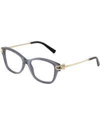Tiffany & Co. - Tf2266 8405 Optical Frames Acetate Butterfly Normal - Lyst
