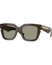 Burberry - Be4453 3010/2 Sunglasses Acetate Squared Normal - Lyst