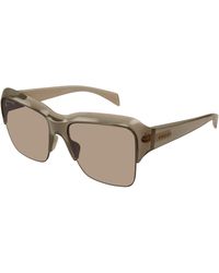 Gucci - Gg2024S 005 Sunglasses Bio-Injected Pilot - Lyst