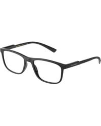 Dolce & Gabbana - Dg5062 2525 Optical Frames Plastic Squared - Lyst