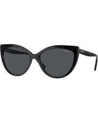 Vogue Eyewear - Vo5484S W44/87 Sunglasses Injected Cat Eye Normal - Lyst