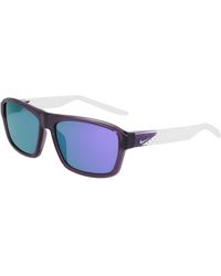 Nike - Livefree Tempo Ev24044 553 Sunglasses Bio-Inject Squared Normal Mirror - Lyst