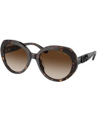 Michael Kors - Mk2214U San Lucas 300613 Sunglasses Acetate Round Normal Shaded - Lyst