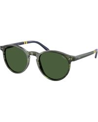 Polo Ralph Lauren - Ph4236 631671 Sunglasses Acetate Round Normal - Lyst