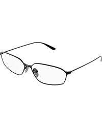 Balenciaga - Bb0453O 002 Optical Frames Acetate Transparent Geometric - Lyst
