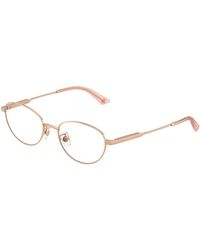 Jimmy Choo - Jc2009D 3008 Optical Frames Steel Round Normal - Lyst