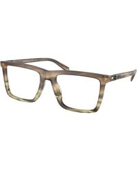 Michael Kors - Mk4124U Sorengo 3963 Optical Frames Acetate Transparent Squared Normal - Lyst