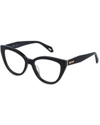 Just Cavalli - Vjc158 700 Optical Frames Acetate Butterfly - Lyst