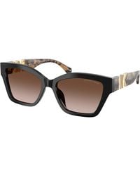 Michael Kors - Mk2292U Santa Barbara 300513 Sunglasses Acetate Squared Normal Nuanced - Lyst