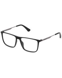 Police - Vplp09 Origins Lite 27 0Z42 Optical Frames Injected Squared - Lyst