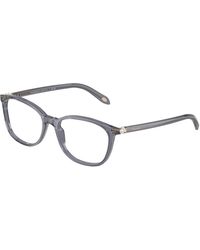 Tiffany & Co. - Tf2109Hb 8405 Optical Frames Acetate Squared Normal - Lyst