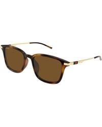 Gucci - Gg2246Sk 003 Sunglasses Acetate Squared - Lyst