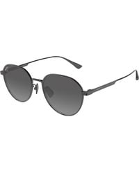 Maui Jim - Mj0627Sa 001 Occhiali Da Sole Titanio Grigio Rotonda - Lyst