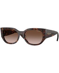 Vogue Eyewear - Vo5641Su W65613 Sunglasses Acetate Geometric Normal Shaded - Lyst