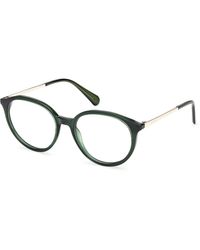 MAX&Co. - Mo5198 096 Optical Frames Injected Round Normal - Lyst
