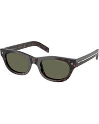 Prada - Pr C09S 17N03R Sunglasses Acetate Cat Eye Polarized - Lyst
