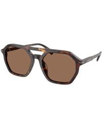 Michael Kors - Mk2251U Jackson Hole 300673 Sunglasses Acetate Pilot Normal - Lyst