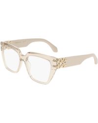 Ferragamo - Sf3041E 259 Optical Frames Acetate Squared Normal - Lyst