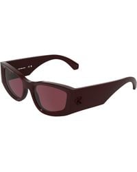 Calvin Klein - Ckj26608S 723 Sunglasses Bio-Injected Cat Eye Normal - Lyst