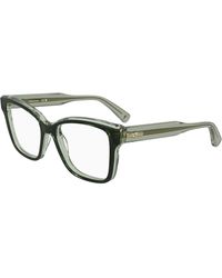 Longchamp - Lo2770 300 Optical Frames Acetate Squared Normal - Lyst
