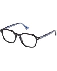 Web - We5428 005 Optical Frames Acetate Geometric Normal - Lyst