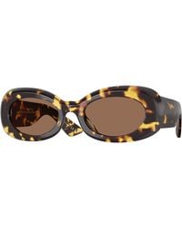 Oliver Peoples - Ov5606Su 1992C 140773 Sunglasses Acetate Round Normal - Lyst