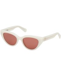 MAX&Co. - Mo0127 25E Sunglasses Acetate Cat Eye Normal - Lyst