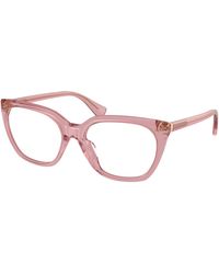 Ralph Lauren - Ra7180U 6118 Optical Frames Acetate Butterfly Normal - Lyst