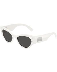 Dolce & Gabbana - Dg4480 331287 Sunglasses Acetate Butterfly Normal - Lyst