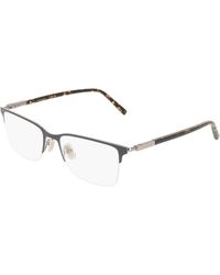 Ferragamo - Sf2238 463 Optical Frames Metal Squared Normal - Lyst