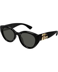 Gucci - Gg1976Sk 001 Sunglasses Injected Round - Lyst
