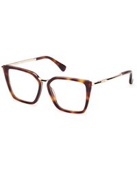 Max Mara - Mm5151-B 052 Optical Frames Acetate Cat Eye Normal - Lyst