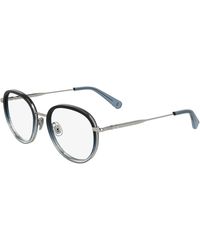 Longchamp - Lo2168 042 Optical Frames Metal Round Normal - Lyst