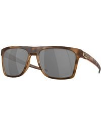 Oakley - Oo9100 Leffingwell 910018 Sunglasses O_Matter Squared Polarized Prizm - Lyst