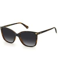 Polaroid - Pld 4108/S 086/La Sunglasses Eco-Poliame Squared Polarized Shaded - Lyst