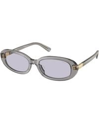 Polo Ralph Lauren - Ph4198U 63181A Sunglasses Acetate Lilac Round Normal - Lyst