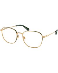 Polo Ralph Lauren - Ph1242 9402 Optical Frames Metal Squared Normal - Lyst