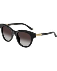Dolce & Gabbana - Dg4518 501/8G Sunglasses Acetate Pantos Normal Shaded - Lyst