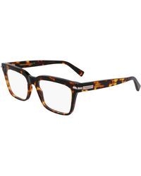 Ferragamo - Sf3014 242 Optical Frames Acetate Squared Normal - Lyst