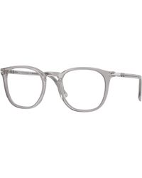 Persol - Po3318V 309 Optical Frames Acetate Pantos Normal - Lyst