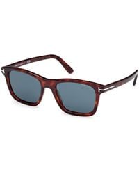 Tom Ford - Ft1179 Barron 54V Sunglasses Acetate Squared Normal - Lyst