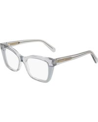 Ferragamo - Sf3052 454 Optical Frames Acetate Squared Normal - Lyst
