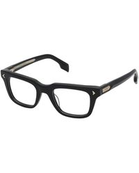 Lozza - Vl4353 Arpeggio 2 0700 Optical Frames Acetate Squared - Lyst