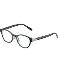 Tiffany & Co. - Tf2273D 8055 Optical Frames Acetate Round Normal - Lyst