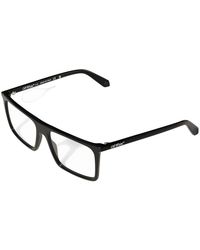 Off-White c/o Virgil Abloh - Ow5027 Style 5027 1007 Optical Frames Acetate Squared - Lyst